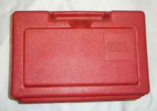 Lego Vintage Red Storage Carrying Case