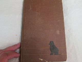 Antique 1946 Blanche Saunders Training You To Train Your Dog Hardback Book