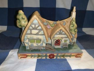 Enesco Disney Traditions By Jim Shore Snow White Enchanted Cottage