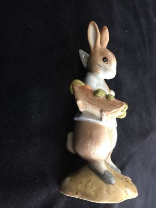 Beatrix Potter Figurine Peter Rabbit Gardening Royal Doulton c 1997 3