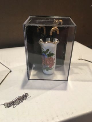 Vintage Miniature Dollhouse Shadow Box
