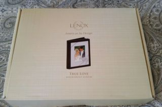 Lenox True Love Silver Plate Bookshelf Album 815746