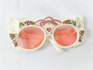 Vintage Hasbro Charmkins Jewelry Honey Bunch Sunny Bunch Glasses No Charms