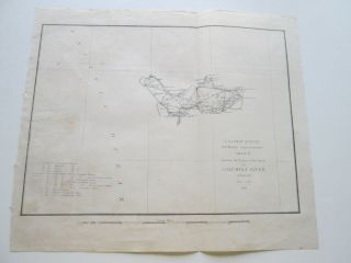 1852 U.  S.  Coast Survey Nautical Chart " Columbia River,  Oregon "