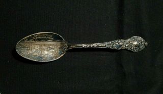 925 Sterling Silver Spokane Falls Souvenir Spoon " We Combine "