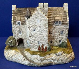 Milestones Model Of Mary Queen Of Scots House - Scarce Piece In Vgc