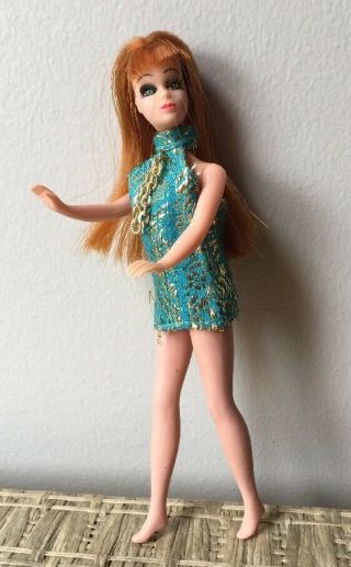 Vintage 70’s Topper Dawn Dancing Glori Doll K - 11 Head