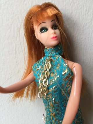 Vintage 70’s Topper Dawn Dancing Glori Doll K - 11 Head 2