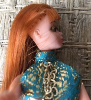 Vintage 70’s Topper Dawn Dancing Glori Doll K - 11 Head 3