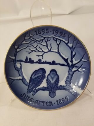 Bing & Grondahl " The Crows " First Edition Centennial Collector Plate