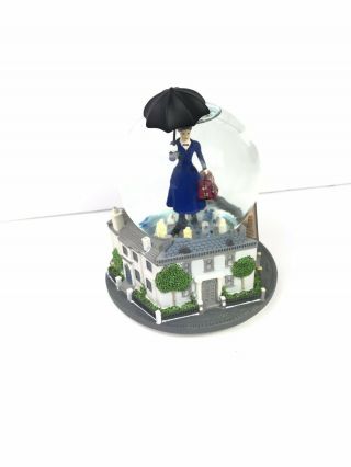 Mary Poppins The Broadway Musical - Snow Globe With Music Box Disney