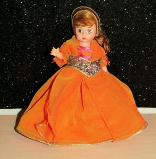 Madame Alexander Doll Beauty & The Beast Doll 7.  5 " Lovely