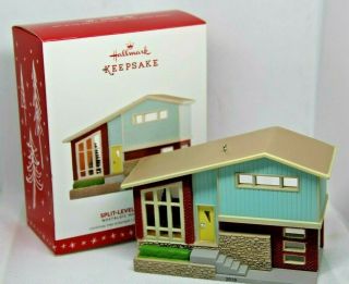 Hallmark Keepsake Nostalgic Houses And Shops 33 2016 Split Level Dream Home