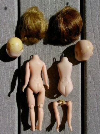 VINTAGE Betsy McCall Doll Hospital Parts,  REPAIR INSTRUCTIONS /SUGGESTIONS 4 2