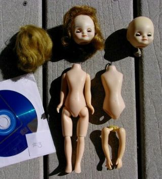 Vintage Betsy Mccall Doll Hospital Parts,  Repair Instructions /suggestions 3