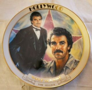 Tom Selleck,  Magnum,  P.  I.  Limited Edition Collectors Plate
