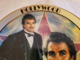 TOM SELLECK,  MAGNUM,  P.  I.  LIMITED EDITION COLLECTORS PLATE 2