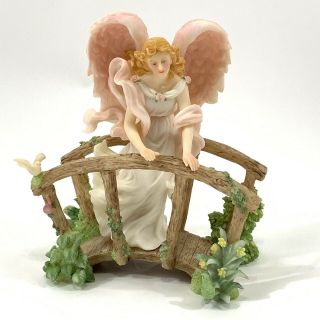 Seraphim Classics Angel Figurine Caroline Garden Song 1998 Retired 81501 Vintage