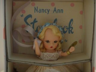 Vintage 1940 ' s Nancy Ann Storybook Doll Bridal Series Flower Girl 85 2