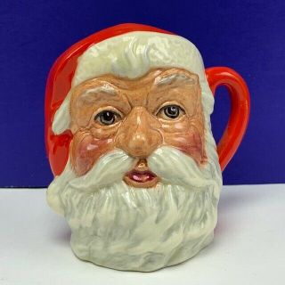 Royal Doulton Toby Mug Jug Cup 1983 Santa Claus Christmas D6706 Kris Kringle Uk
