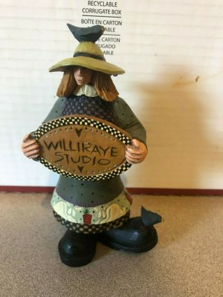 Williraye Coynes Figurine Ww Williraye Studio Sign