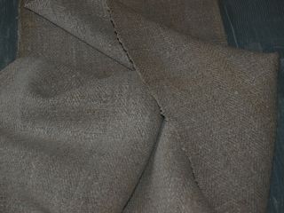 Handvowen Herringbone Antique Linen Flax Homespun Hard Fabric Upsholtery