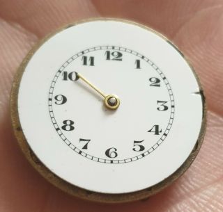 I.  W.  C.  Peerless Vintage Watch Movement 23mm