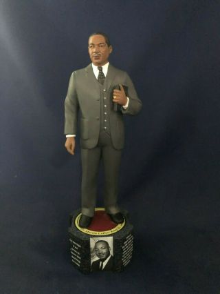 Dr.  Martin Luther King Jr.  Tribute Figurine By Keith Mallett 11 "