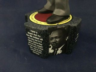 Dr.  Martin Luther King Jr.  Tribute Figurine By Keith Mallett 11 
