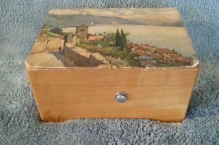 Vintage Thorens Swiss Music Box - Two Hearts In Waltz Time - Rigoletto A 228