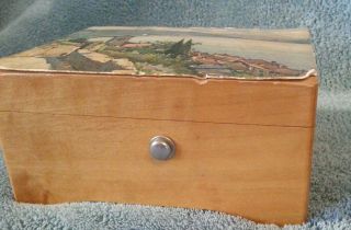 VINTAGE THORENS SWISS MUSIC BOX - TWO HEARTS IN WALTZ TIME - RIGOLETTO A 228 8