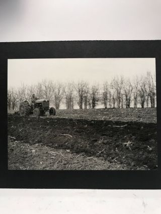 Very Cool Vintage 1960 Farming Picture