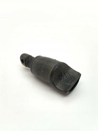 Antique 19th Century Whistle 1 3/4” Police Whistle?