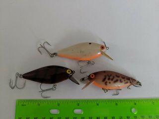 3 Bomber Speed Shad Fishing Lures