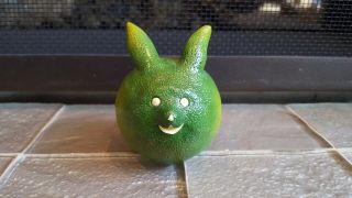 Home Grown Lime Rabbit Collectible Figurine by Enesco 4006808 2