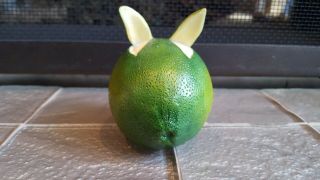 Home Grown Lime Rabbit Collectible Figurine by Enesco 4006808 4