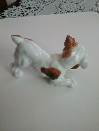 Royal Doulton Jack Russell Terrier Dog w/ Ball Figurine HN1103 4