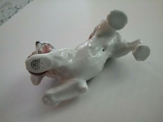 Royal Doulton Jack Russell Terrier Dog w/ Ball Figurine HN1103 6
