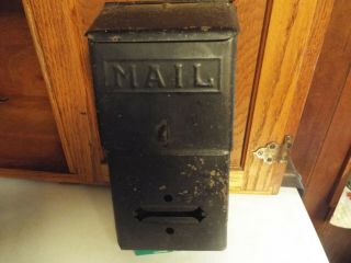 Antique/ Vintage Wall Hung Mailbox