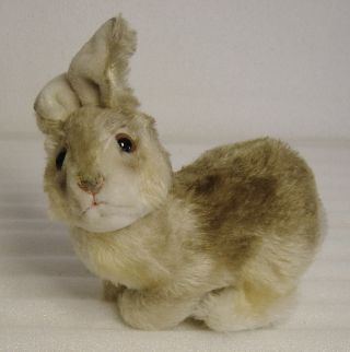 Lovely Vintage 50s Steiff ? Mohair Bunny Rabbit