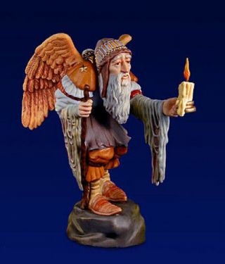 Greenwich Workshop James Christensen Le The Oldest Angel Figurine W/ Box,