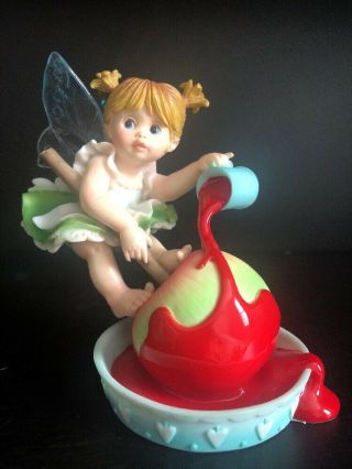 My Little Kitchen Fairies Red Candied Apple Fairie