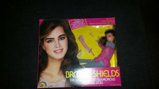 Brooke Shields Vintage 1982 Teenage Doll Wash And Stylize Doll 8833