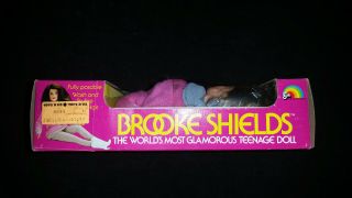 BROOKE SHIELDs vintage 1982 teenage doll wash and stylize doll 8833 3