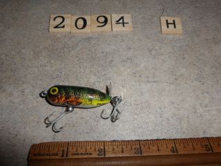 T2094 H Heddon Tiny Torpedo Fishing Lure Great Color