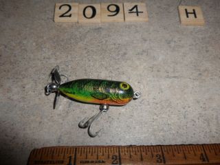 T2094 H HEDDON TINY TORPEDO FISHING LURE GREAT COLOR 2