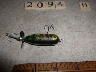 T2094 H HEDDON TINY TORPEDO FISHING LURE GREAT COLOR 3