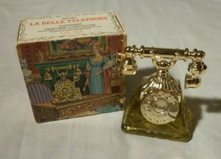 Vintage 1974 Avon La Belle Telephone Charisma Perfume Collectable