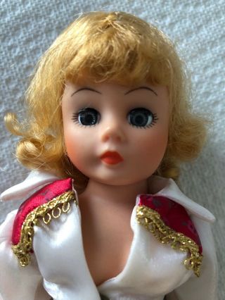 Vintage Madame Alexander Cissette Doll In Tagged Cowgirl Outfit Tlc