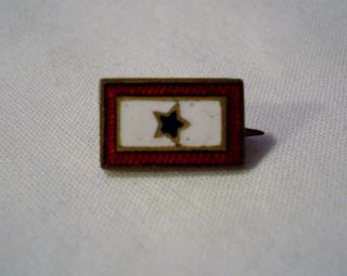 Wwi Era U.  S.  Army Blue Star Son In Service Pin Vintage/antique (555m)